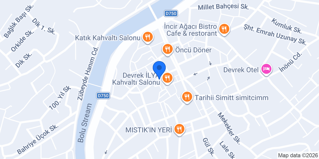 Giza Devrek konumu
