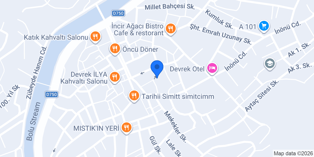 Hışıroğlu çay evi konumu