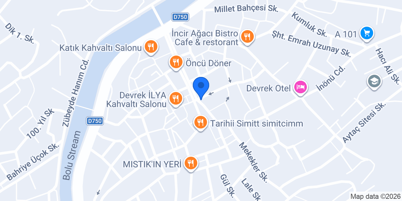 5köşesi Mimarlık Ofisi konumu