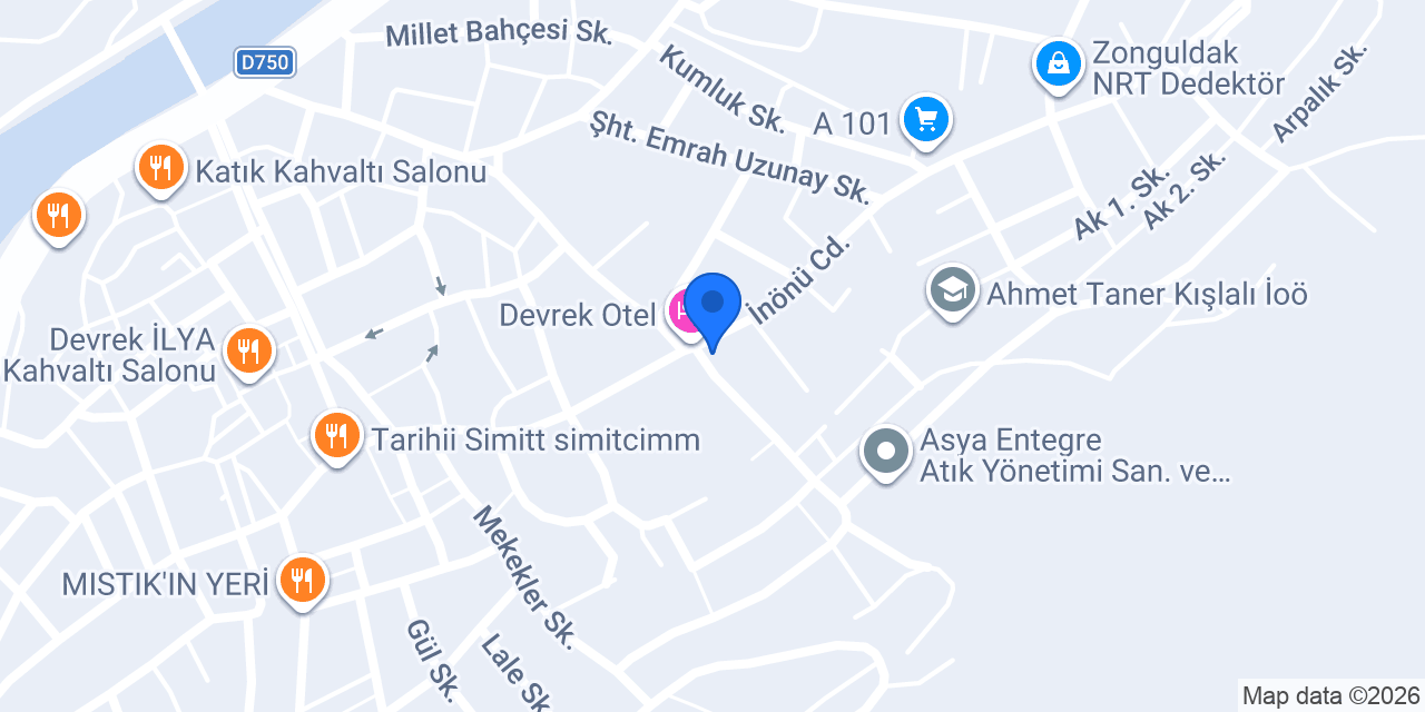 Güç Dershanesi konumu
