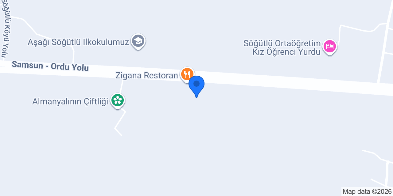 Kapça Restoran konumu