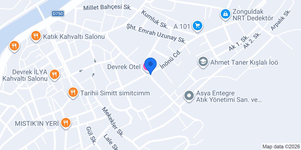 Nilüfer Eczanesi konumu