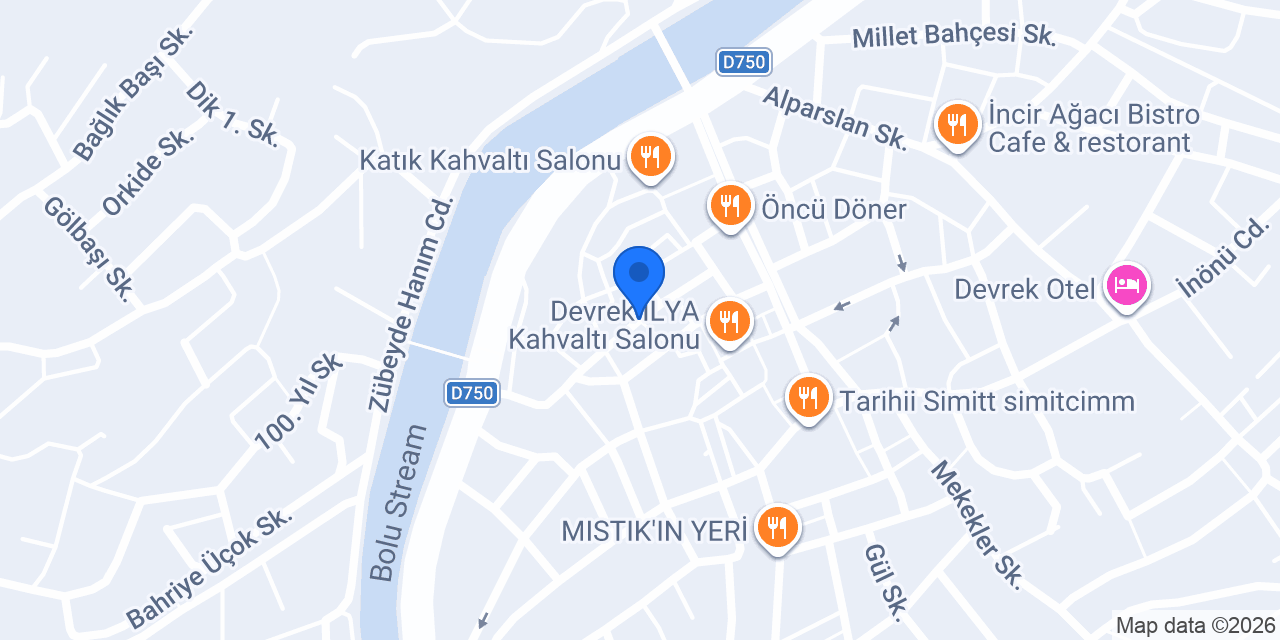 Devrek Çiçekçi Çilem Çiçek Evi konumu