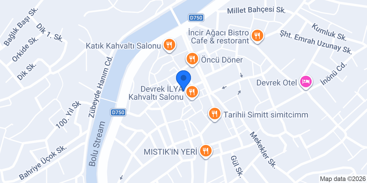 Hoşgör Restaurant konumu