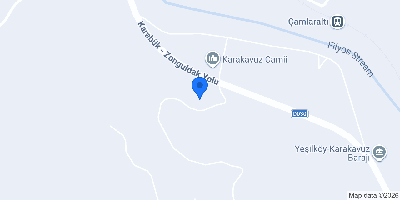 Kavuz Mobilya konumu