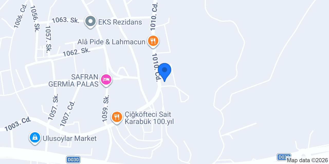 Karabük Modern Mobilya konumu