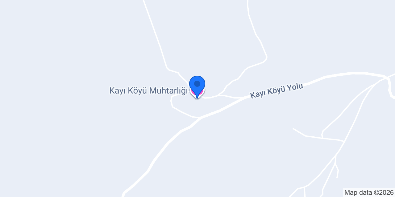 Kayı Köyü Muhtarlığı konumu
