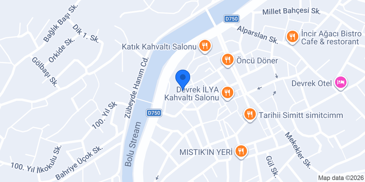 Cihan Mobilya - İdaş Bayi konumu