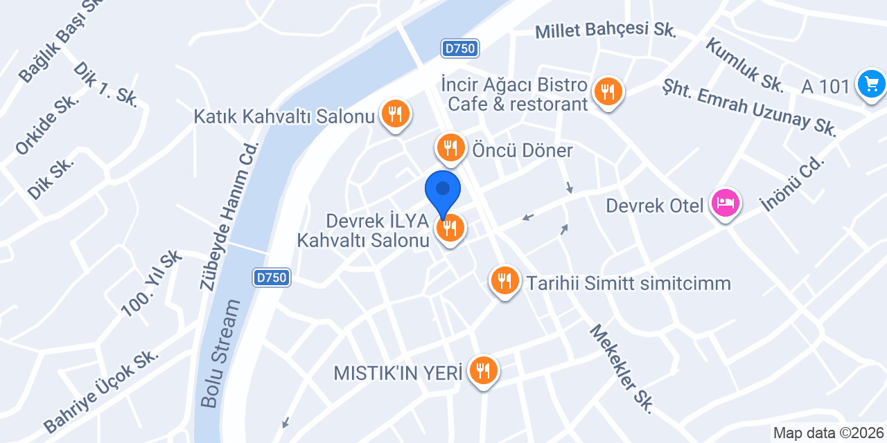 Veli Restaurant konumu