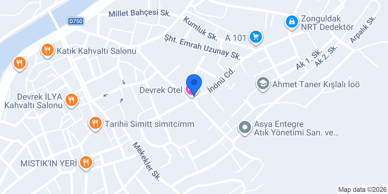 Karaoğlu Mobilya konumu
