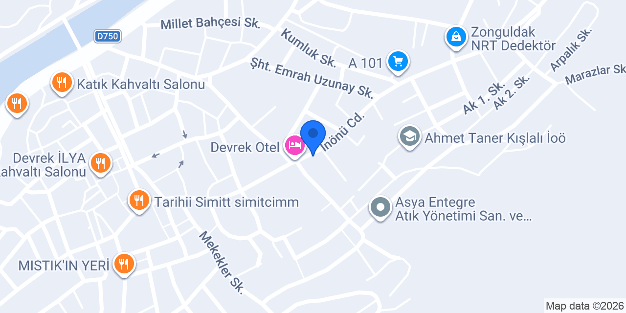 Hale Eczanesi konumu