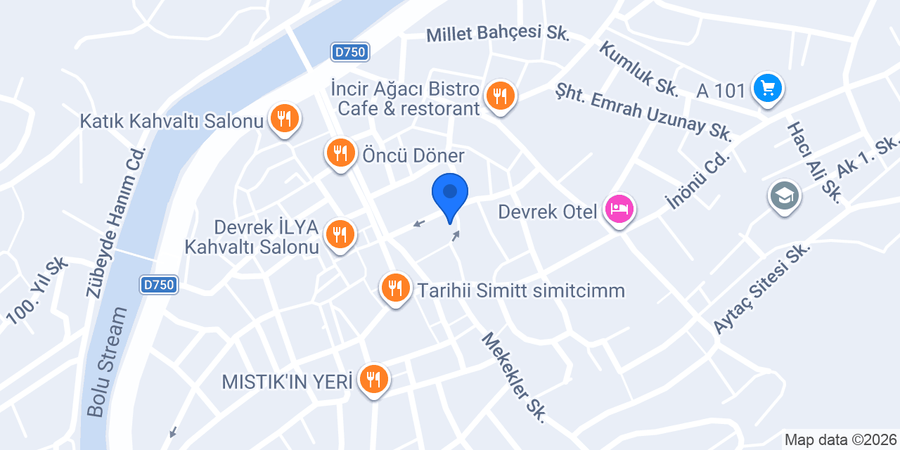 İNAL TURİZM konumu