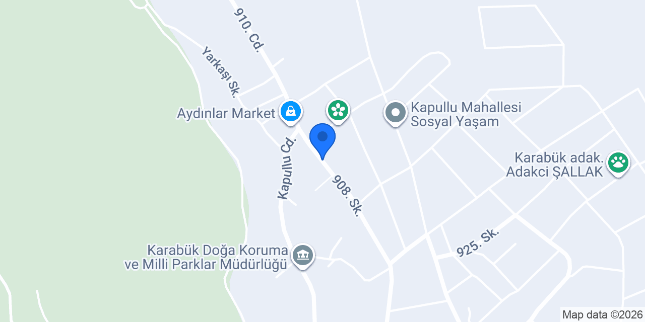 Kapullu Sağlık Ocağı konumu