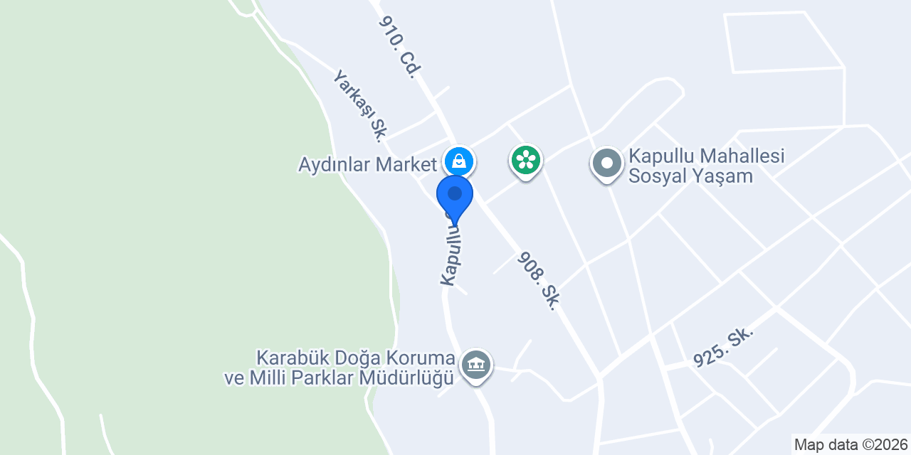 Urbacı İsmail konumu
