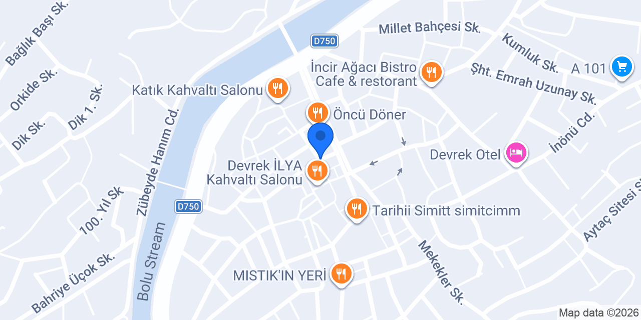 ÇORUM EVCAN KURUYEMİŞ konumu