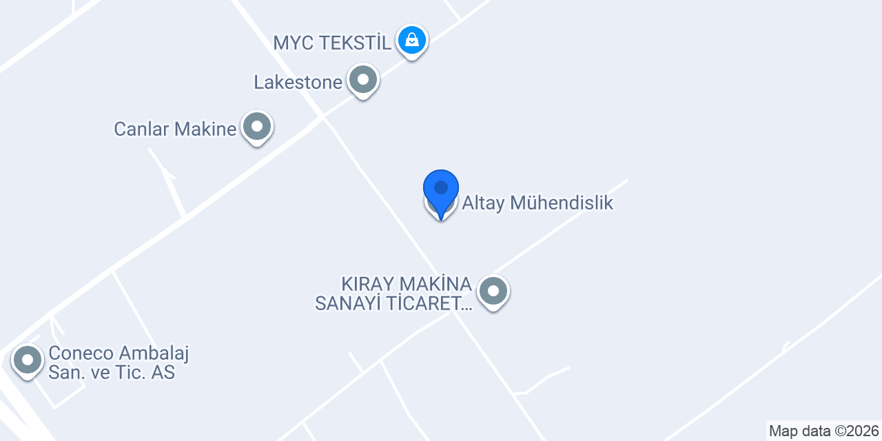 Altay Mühendislik konumu