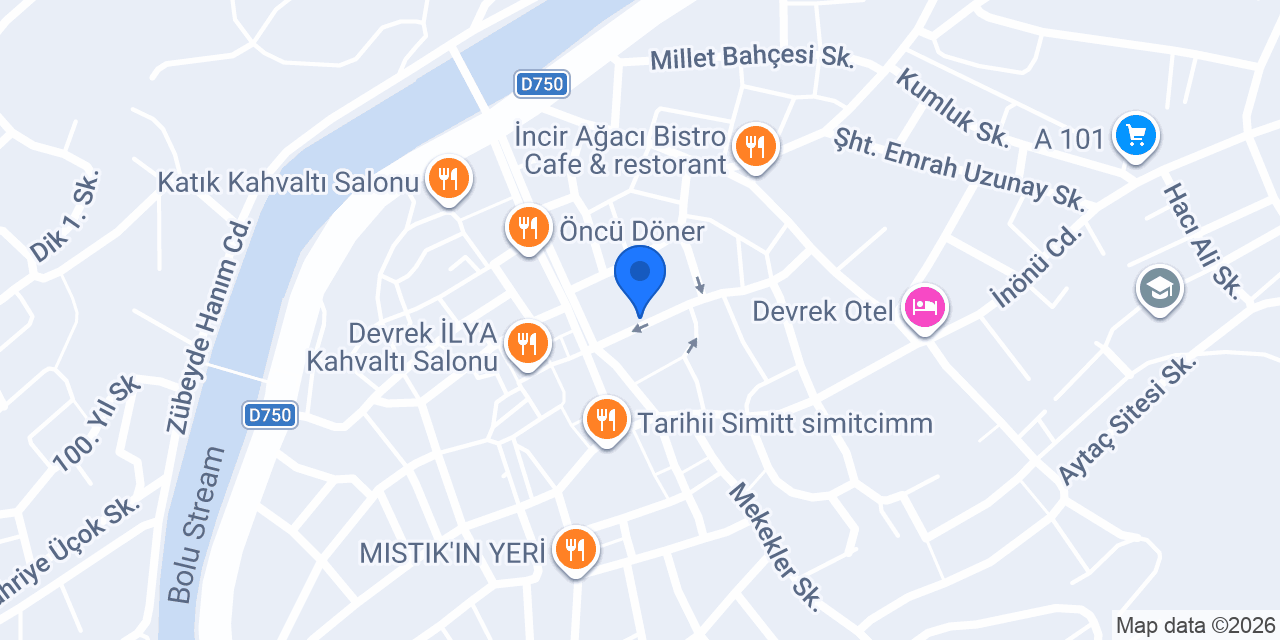 Avukat Mustafa Özdede konumu