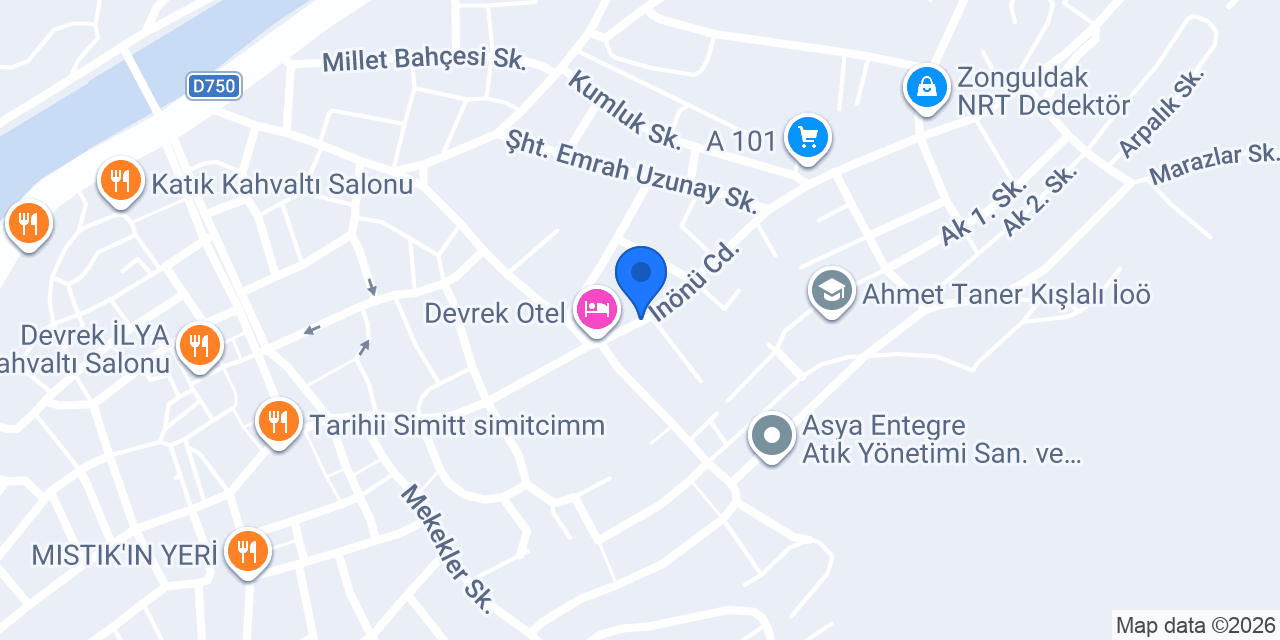 Boncuk Gıda konumu