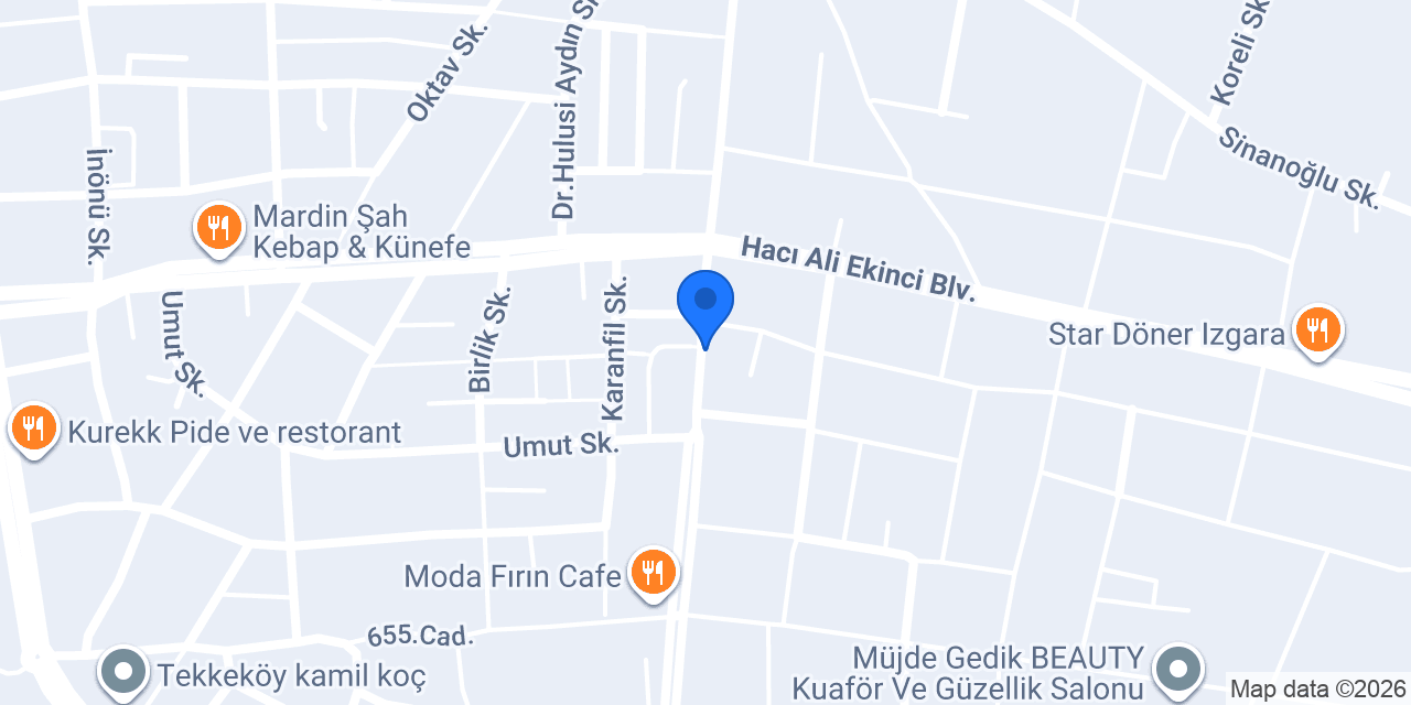 YAĞMUR EMLAK konumu