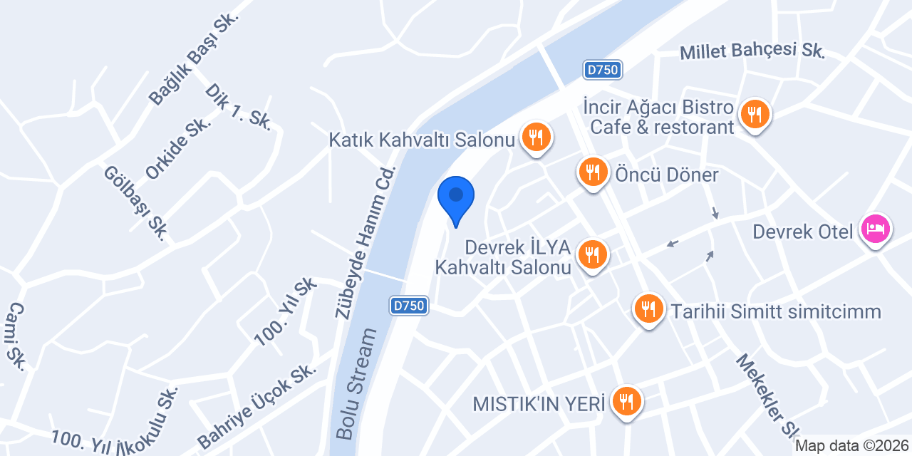 BOTANİK KAFE konumu