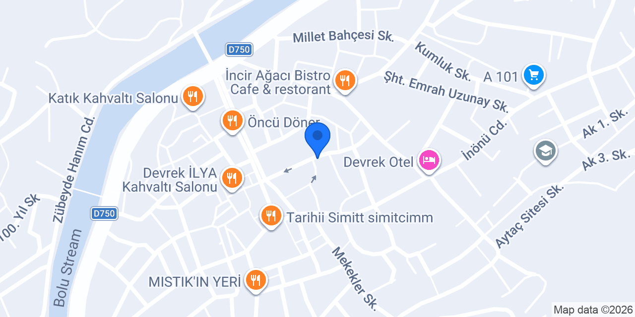 Devrek Belediye Sineması konumu