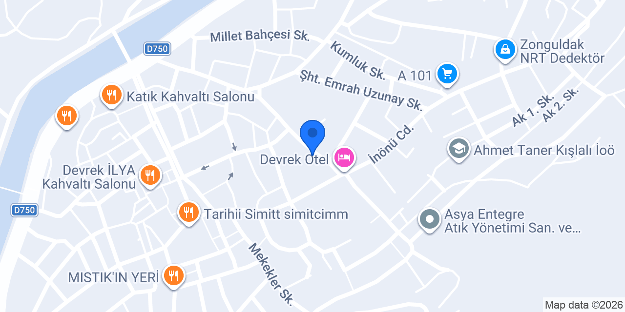 DEVREK YİĞİT YAPI konumu
