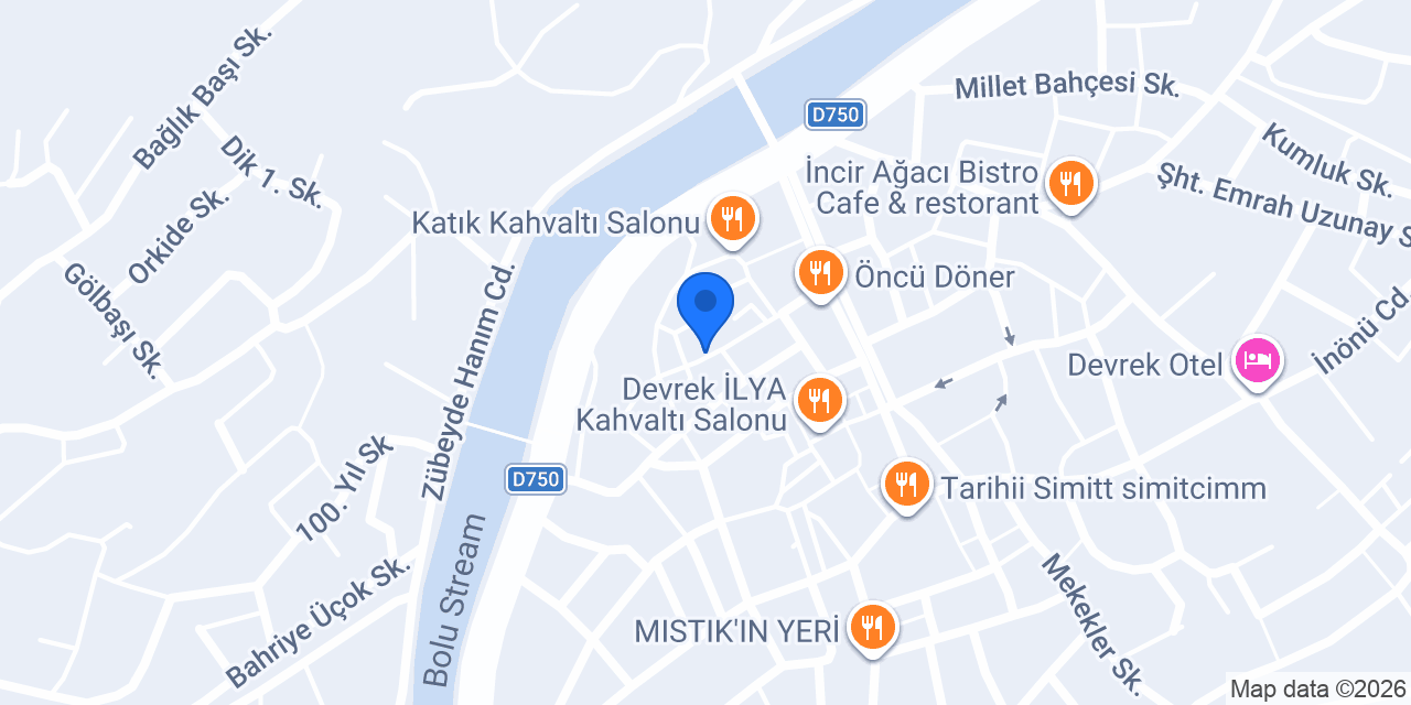 Özlem Mobilya konumu