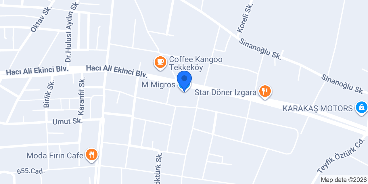 M Migros konumu