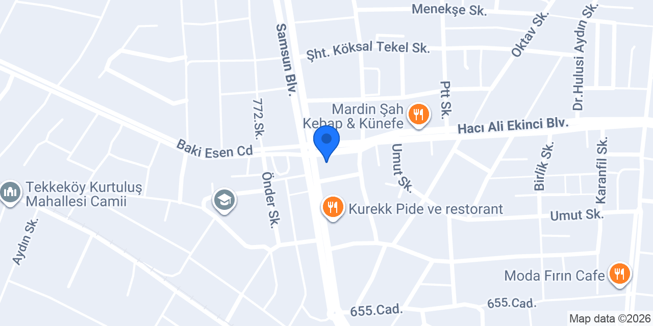ÖNDER OPTİK konumu