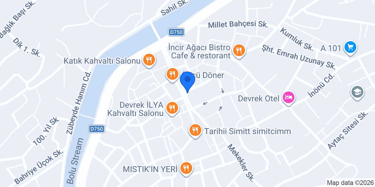 Çağdaş Saç Tasarım Merkezi konumu