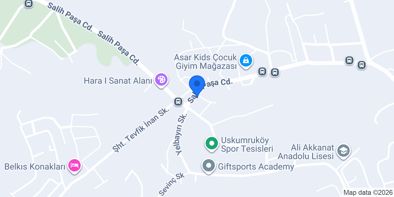 Uskumruköy Eczanesi konumu