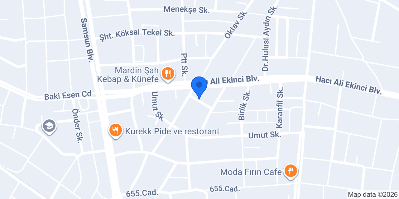 Cadde Bostan Kebap Muhtarın Yeri konumu