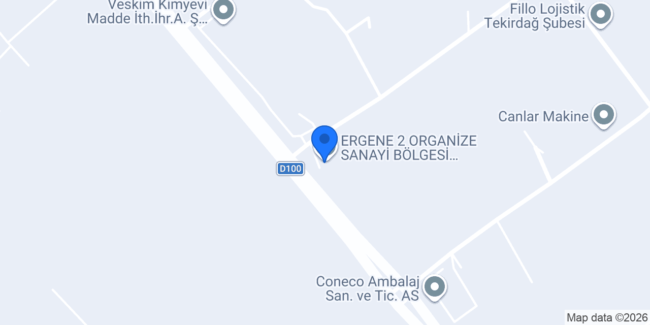 Hancilar Tekstil konumu