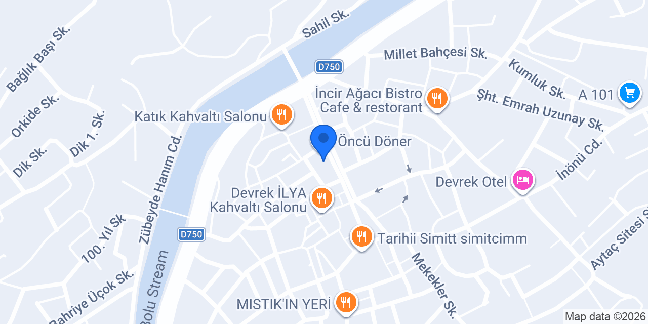 Karadayı Eczanesi konumu
