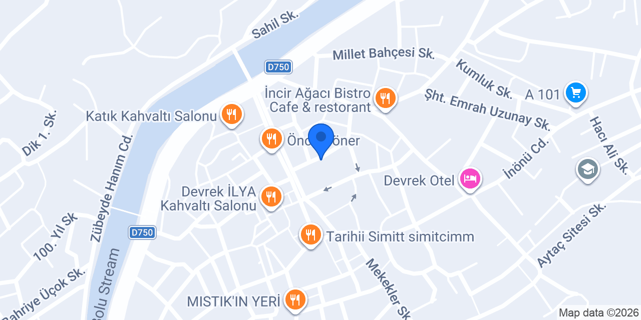 Bükrü Yapı Malzemeleri İnşaat Taahhüt Nakliyat konumu