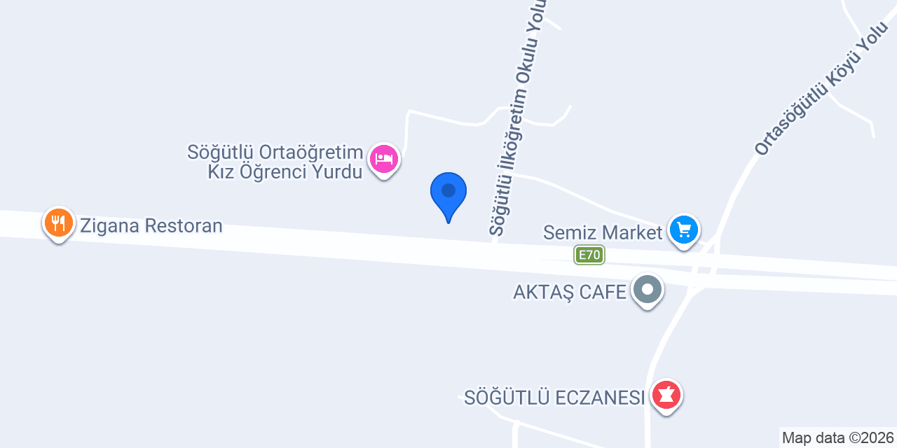 NİZAMOĞLU TARIM konumu