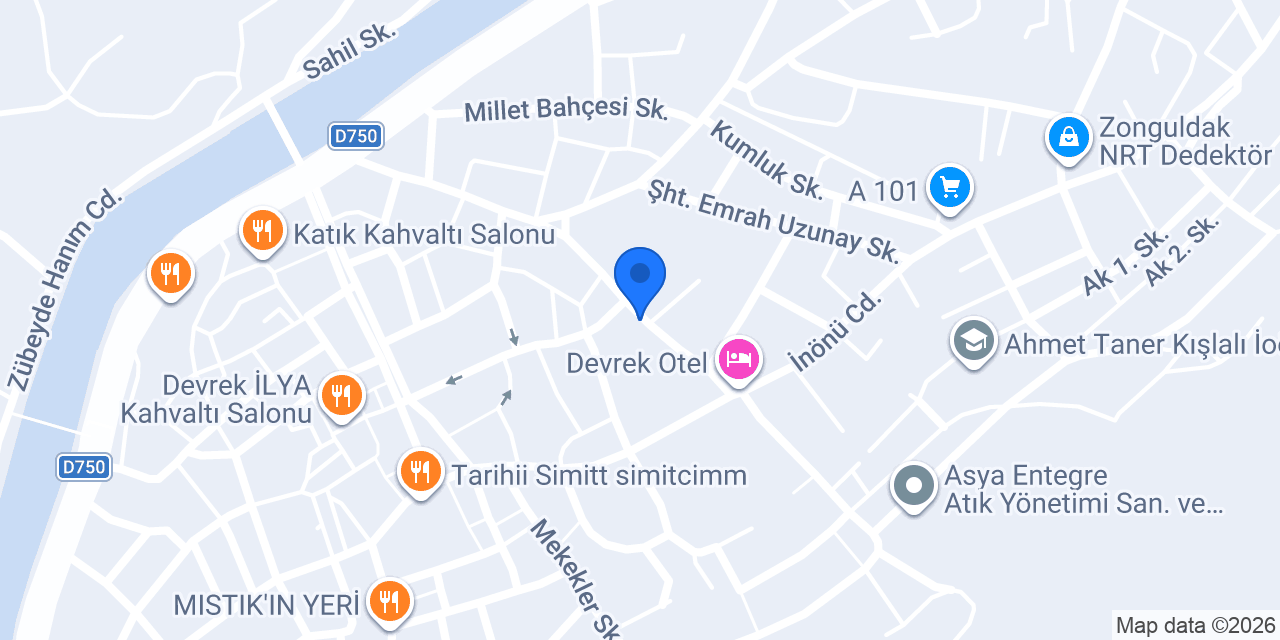 Eftun Beauty Center Devrek konumu