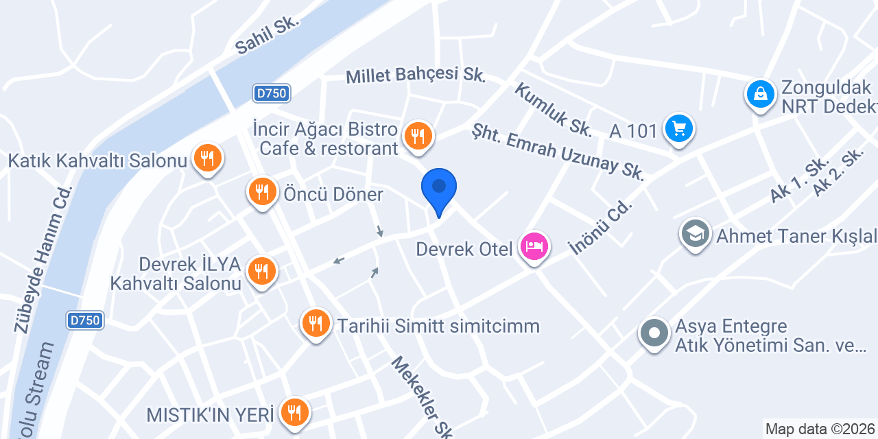 Nehir Meze Evi & Ocakbaşı konumu