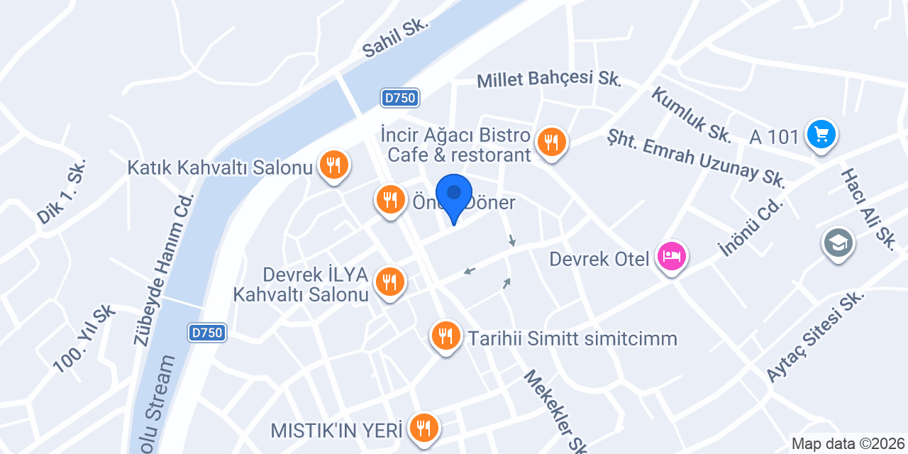 Tıkın Burger konumu