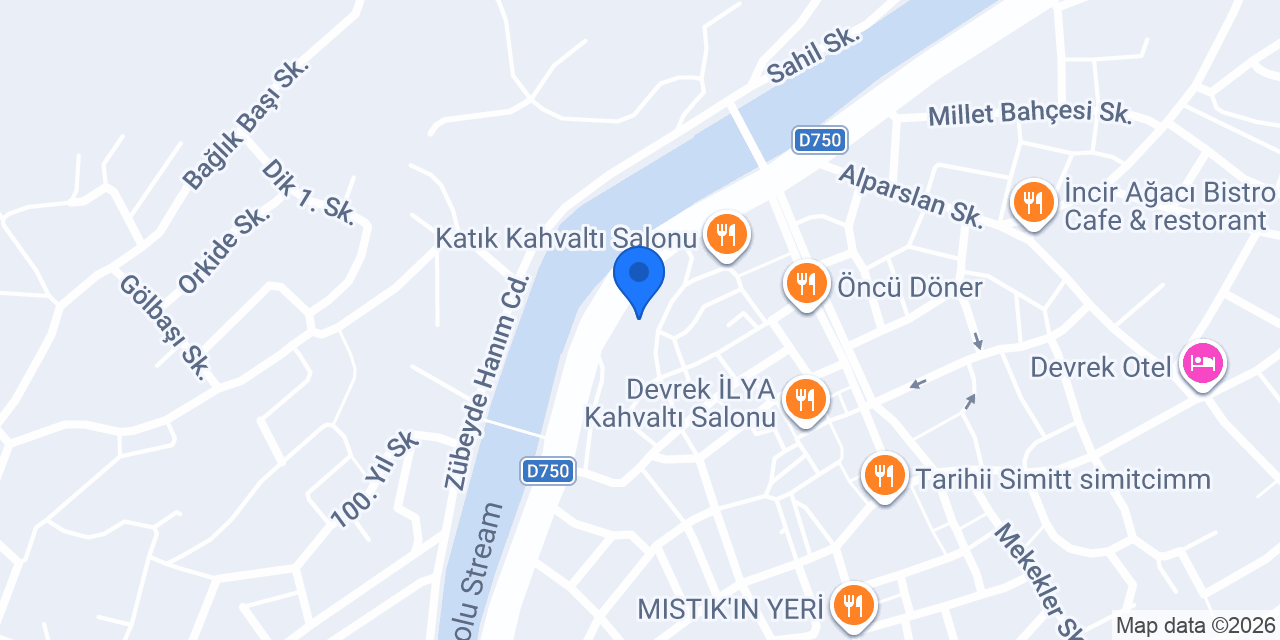 PAK RENT A CAR DEVREK ARAÇ KİRALAMA konumu