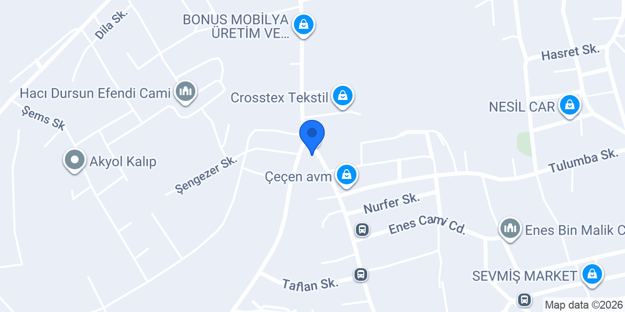 GökMerISI konumu