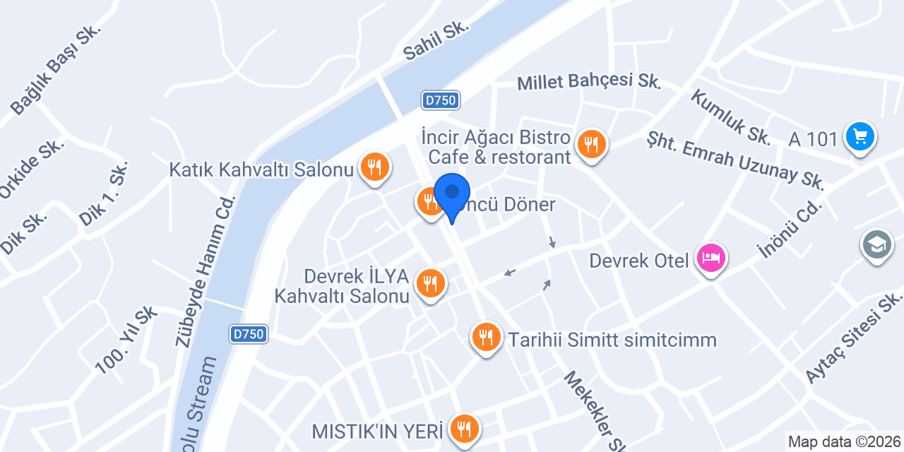 KOÇAK TURİZM konumu