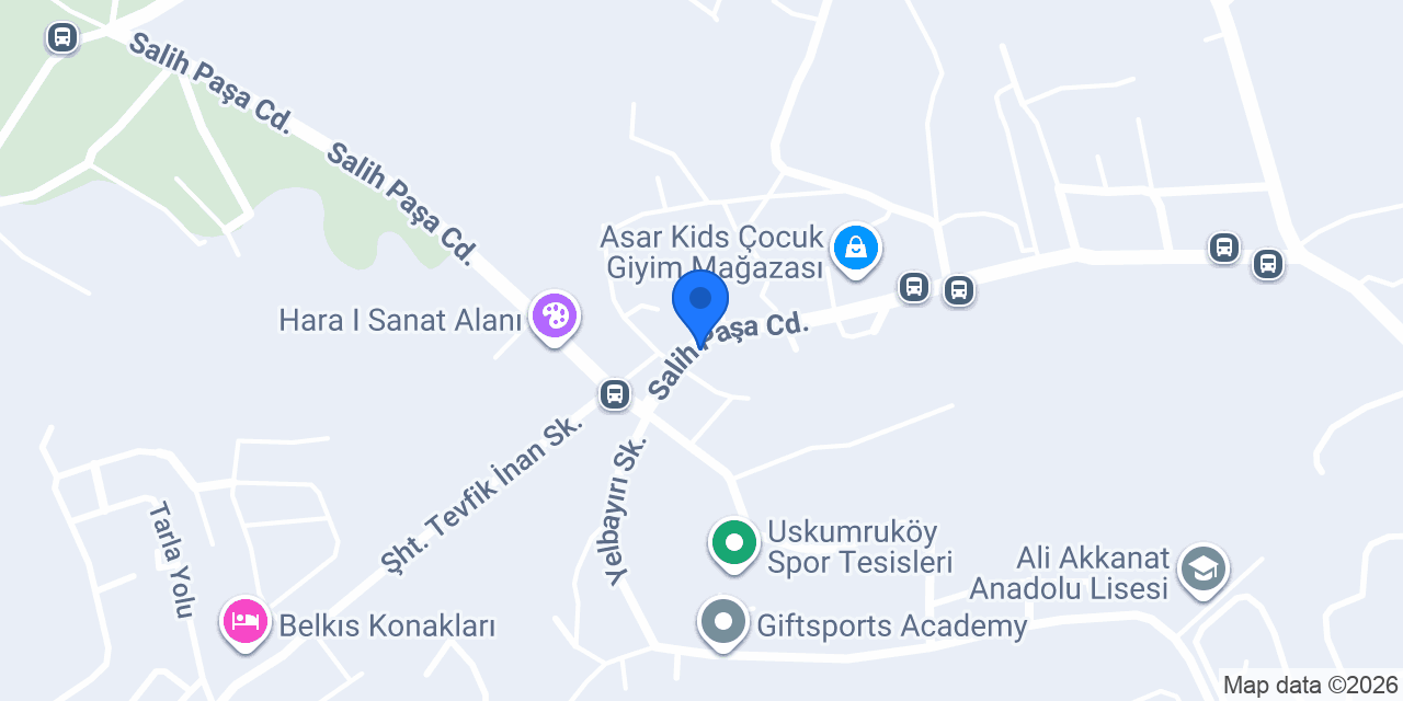 Renk Yapı Malzemelerİ konumu