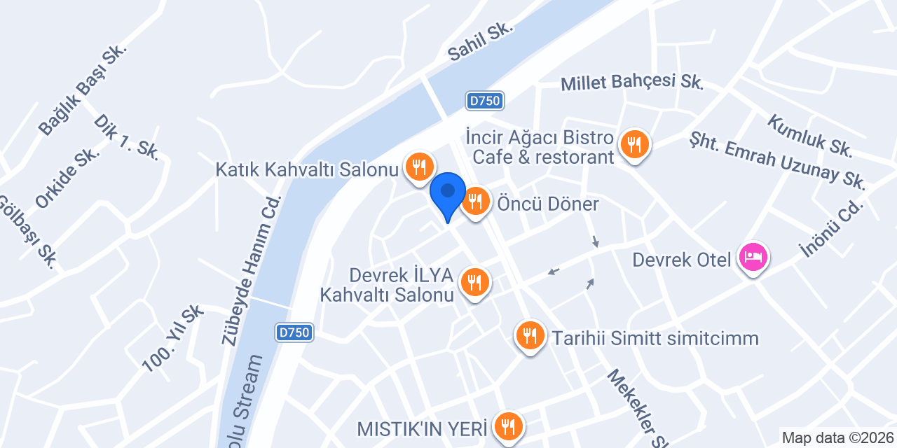 Tümrüt Dana Kasabı konumu