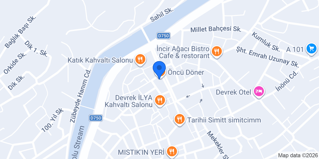 Öncü Döner konumu