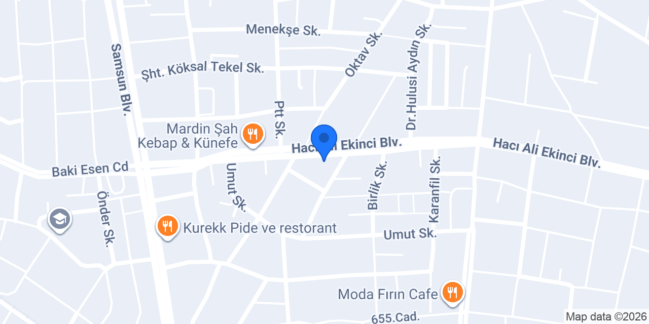 Karadeniz Pastanesi konumu