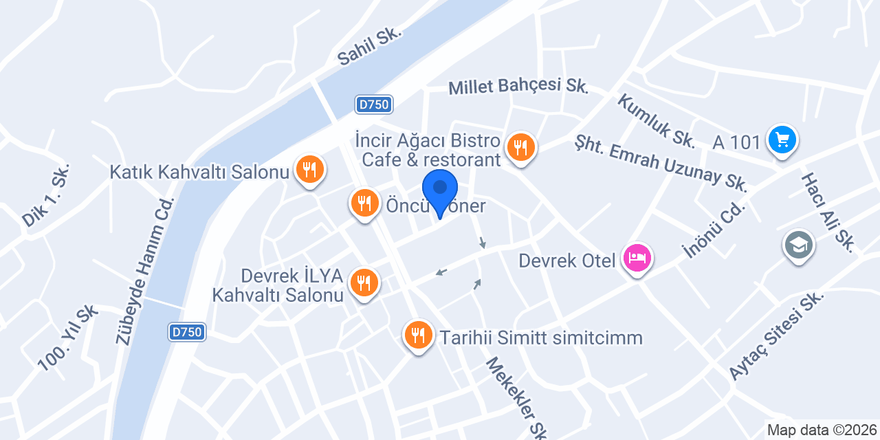 Berna Bijuteri konumu