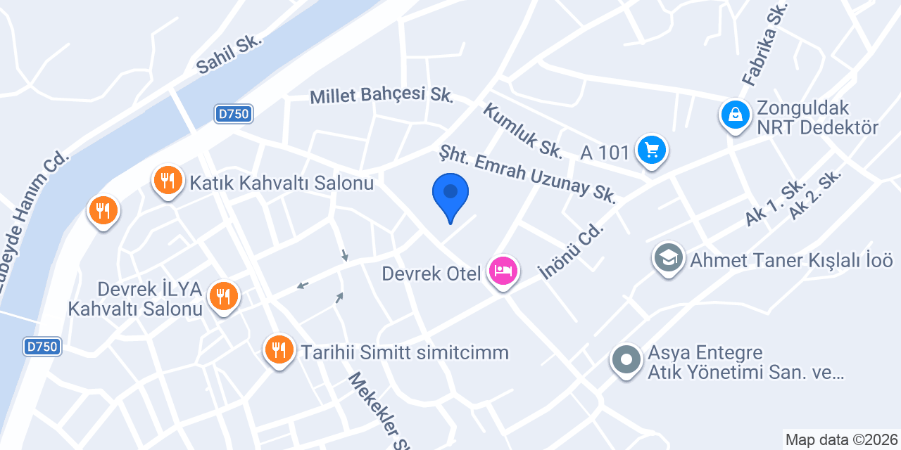 Devrek elmacıksu yeşilbaşlar ticaret konumu