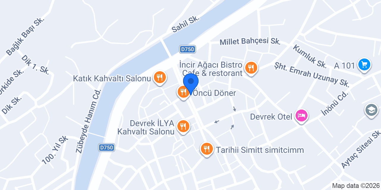 Devrek Bellona Bayii konumu