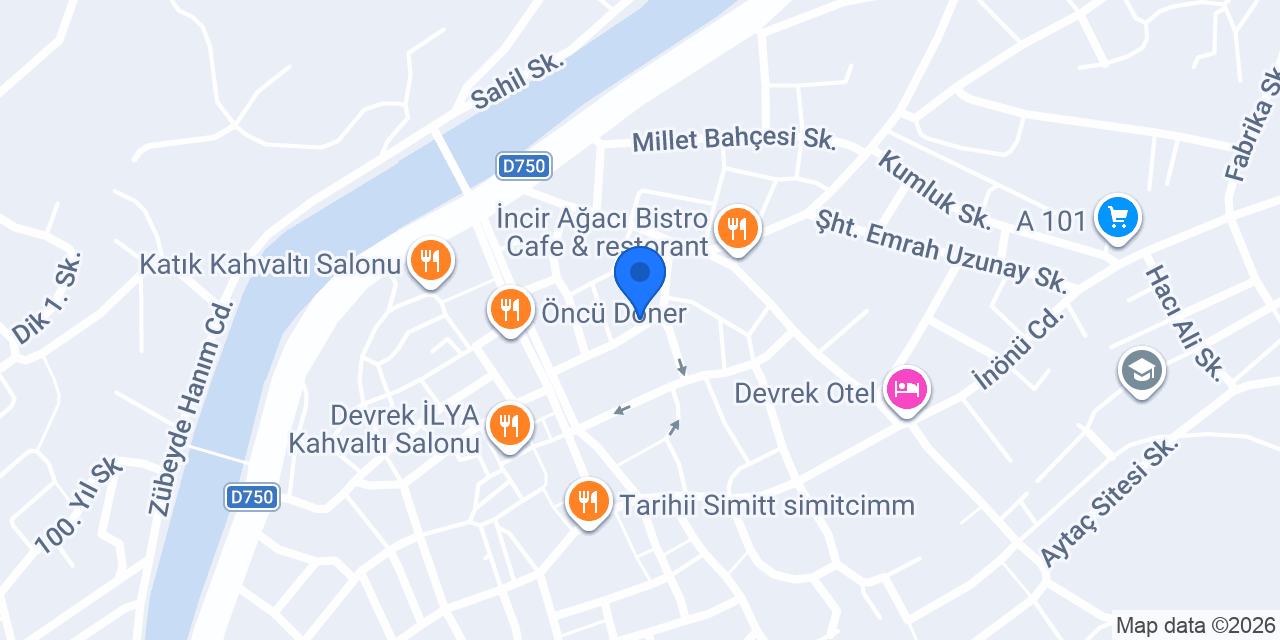 DEVREKLAM konumu